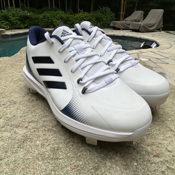 Adidas PureHustle 2 Softball Cleats – Women’s Size 8 – New - Picture 1 of 13